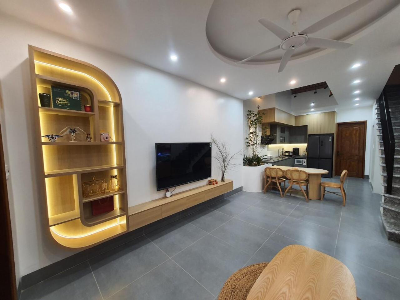 Mina Homestay Cao Bang Exterior foto